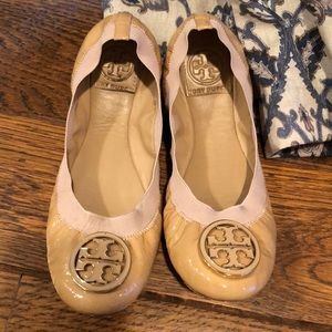 Used authentic Tory Burch flats